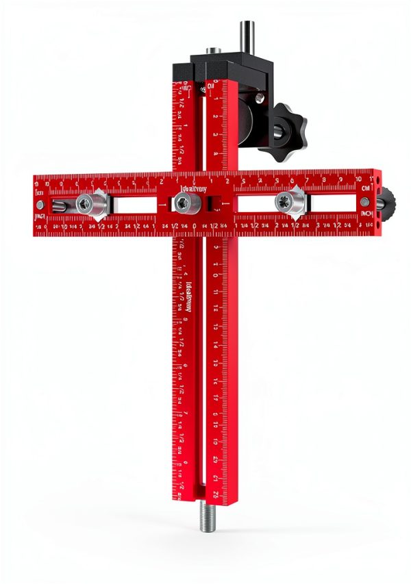 Cabinet Hardware Jig Idealiveny Adjustable Drill Guide 2.5‑7.5″-7