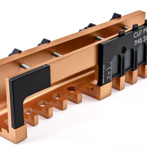 Dovetail Jig General Tools 12 Inch Woodworking Template Kit Gold-0