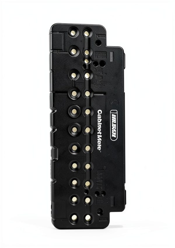 CabinetMate Drilling Jig by Milescraft - Self-Centering Point Storage-2