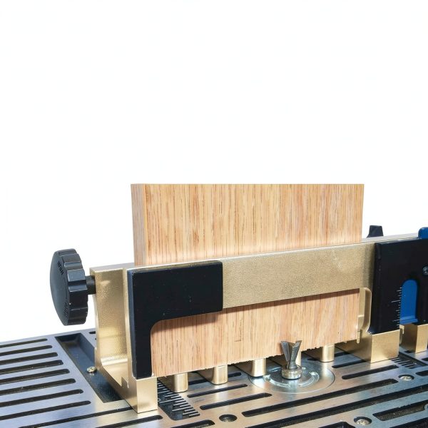 Dovetail Jig General Tools 12 Inch Woodworking Template Kit Gold-1