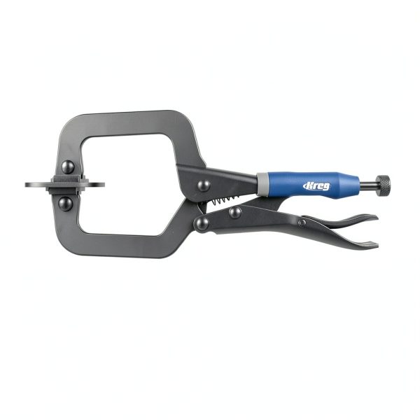 KREG Durable Pocket-Hole Jig 320 with Classic 2 Inch Face Clamp - Includes Wood Clamps for Woodworking & Tight Spaces - For Materials 1/2 Inch to 1 1/2 Inch Thick-8