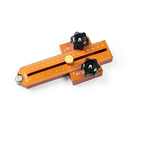 Thin Rip Jig Table Saw Guide by SakerPlus Aluminum 2-8.5in Adjustable-3