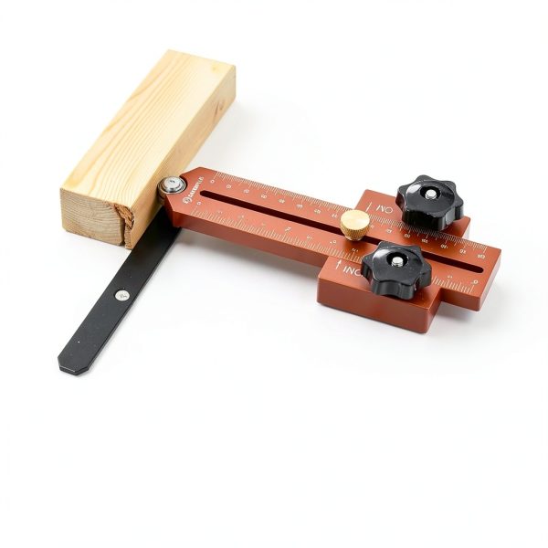 Thin Rip Jig Table Saw Guide by SakerPlus Aluminum 2-8.5in Adjustable-5