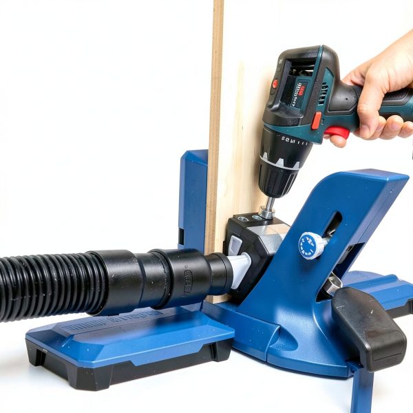 Kreg Tool KPHJ720PRO Pocket-Hole Jig 720PRO - Easy Clamping & Adjusting - Includes Durable Kreg Pocket-Hole Screws - For Materials 1/2" to 1 1/2" Thick-5