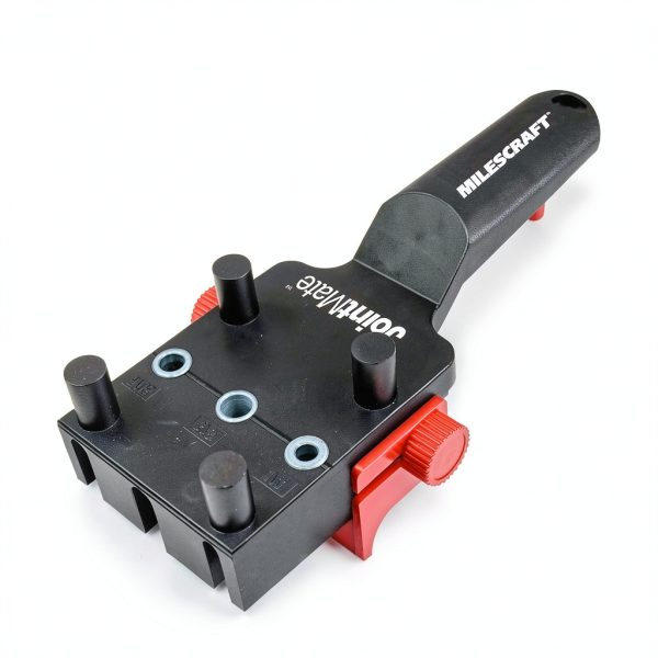 Milescraft 1333 DowelJig Kit - Self-Centering Handheld Dowel Jig with-8
