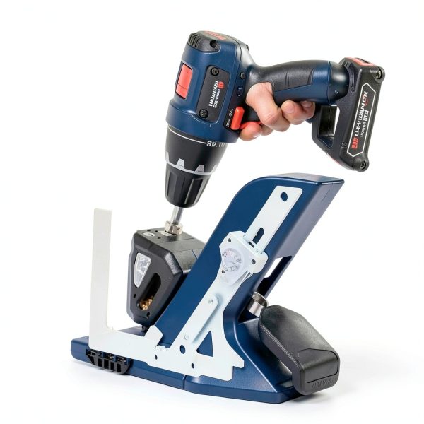 Kreg Tool KPHJ720PRO Pocket-Hole Jig 720PRO - Easy Clamping & Adjusting - Includes Durable Kreg Pocket-Hole Screws - For Materials 1/2" to 1 1/2" Thick-3