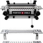 PORTER CABLE Dovetail Jig Woodworking Aluminum Mini Template Kit-0