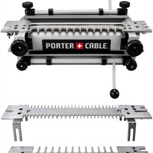 PORTER CABLE Dovetail Jig Woodworking Aluminum Mini Template Kit-0