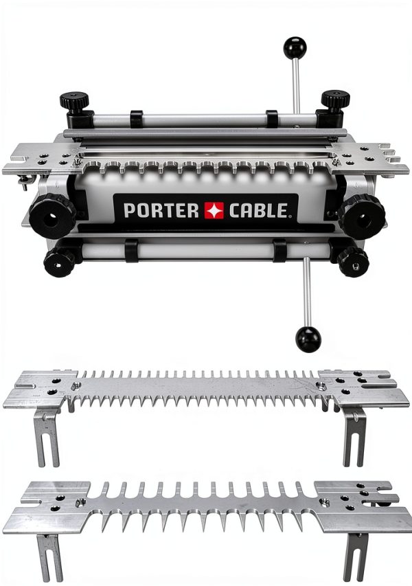 PORTER CABLE Dovetail Jig Woodworking Aluminum Mini Template Kit-0