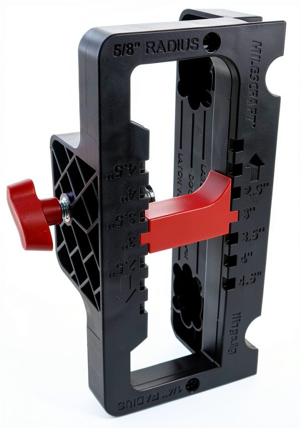 Milescraft 1226 Hinge Jig – Self‑Clamping Door Mortiser with Templates-1