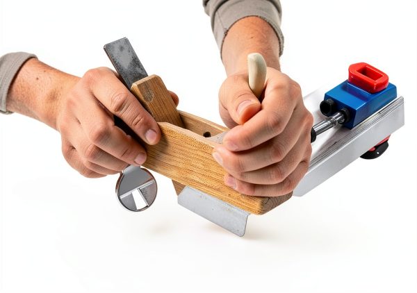 Pocket Hole Jig 14Pcs Kit ZLMONDEE 15° Inclined with 6/8/10mm Adapters-1