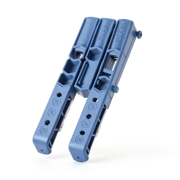 KREG Durable Pocket-Hole Jig 320 with Classic 2 Inch Face Clamp - Includes Wood Clamps for Woodworking & Tight Spaces - For Materials 1/2 Inch to 1 1/2 Inch Thick-3