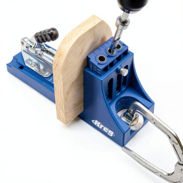 Kreg K4 Pocket Hole Jig Adjustable for Wood Joinery 1/2" to 1 1/2"-4