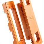 TamBee Hidden Hinge Mortiser Template 6 inch Reusable ABS Jig-0