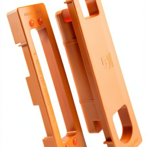 TamBee Hidden Hinge Mortiser Template 6 inch Reusable ABS Jig-0