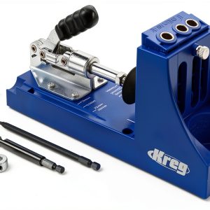 Kreg K4 Pocket Hole Jig Adjustable for Wood Joinery 1/2" to 1 1/2"-0