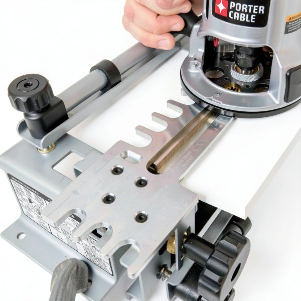 PORTER CABLE Dovetail Jig Woodworking Aluminum Mini Template Kit-1