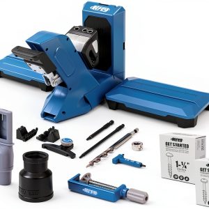 Kreg Tool KPHJ720PRO Pocket-Hole Jig 720PRO - Easy Clamping & Adjusting - Includes Durable Kreg Pocket-Hole Screws - For Materials 1/2" to 1 1/2" Thick-0