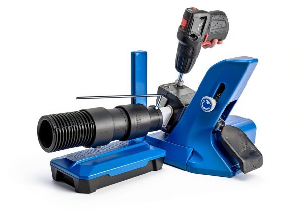 Kreg Tool KPHJ720PRO Pocket-Hole Jig 720PRO - Easy Clamping & Adjusting - Includes Durable Kreg Pocket-Hole Screws - For Materials 1/2" to 1 1/2" Thick-6