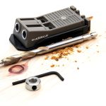Massca Twin Pocket Hole Jig Kit Adjustable Easy Use Joinery Tool for-0