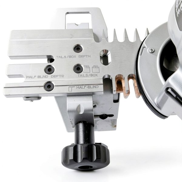 PORTER CABLE Dovetail Jig Woodworking Aluminum Mini Template Kit-3