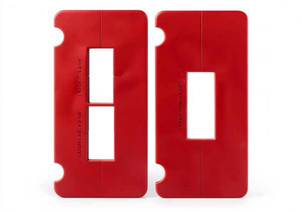 Milescraft 1226 Hinge Jig – Self‑Clamping Door Mortiser with Templates-3