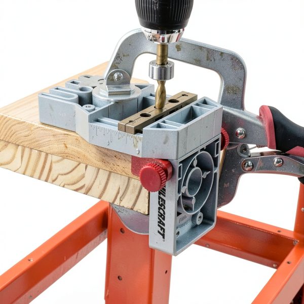 Doweling Jig Milescraft 1334 Joint Master Aluminum Self‑Clamping-3