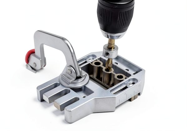 Doweling Jig Milescraft 1334 Joint Master Aluminum Self‑Clamping-2