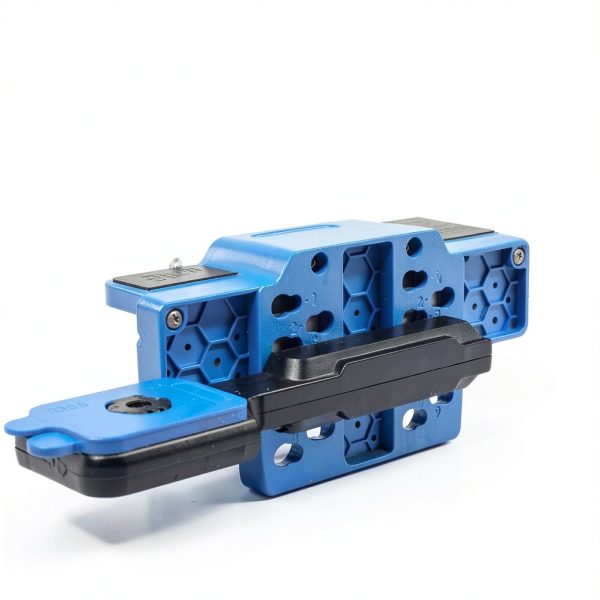 Kreg KHI-CDIJ Cabinet Door Mounting Jig - for Frameless or Face-Frame Cabinet Doors - Easily Adjustable - for Attaching Hinges - Holiday Home Improvement Gifts for Him-5