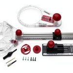 Milescraft 1219 Circle Guide Kit- Precision Router Circle Cutting Jig For Cutting/Routing Circles From 1.5” Up To 52” with Offset Base-0