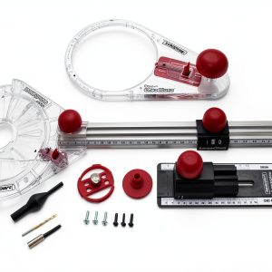 Milescraft 1219 Circle Guide Kit- Precision Router Circle Cutting Jig For Cutting/Routing Circles From 1.5” Up To 52” with Offset Base-0