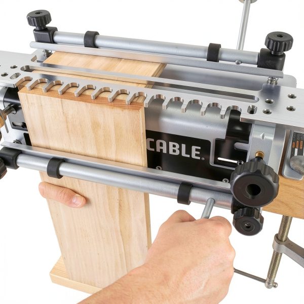 PORTER CABLE Dovetail Jig Woodworking Aluminum Mini Template Kit-6
