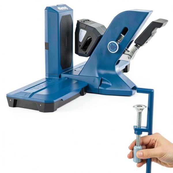 Kreg Tool KPHJ720PRO Pocket-Hole Jig 720PRO - Easy Clamping & Adjusting - Includes Durable Kreg Pocket-Hole Screws - For Materials 1/2" to 1 1/2" Thick-1