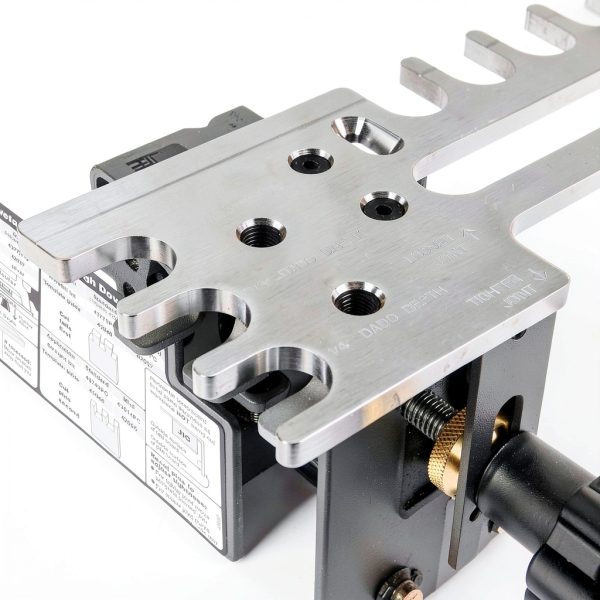 PORTER CABLE Dovetail Jig Woodworking Aluminum Mini Template Kit-7