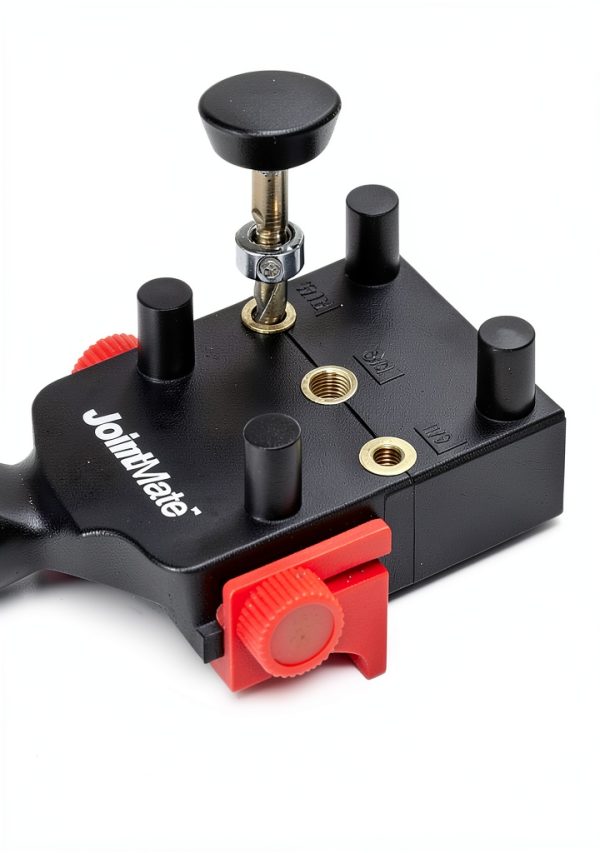 Milescraft 1333 DowelJig Kit - Self-Centering Handheld Dowel Jig with-2