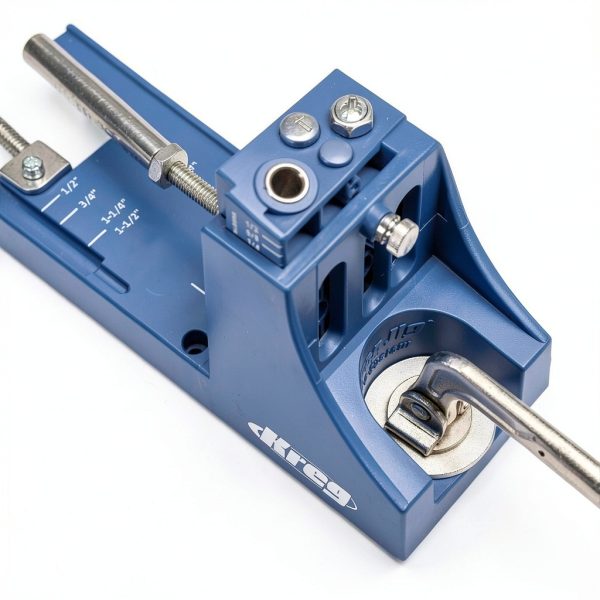Kreg K4 Pocket Hole Jig Adjustable for Wood Joinery 1/2" to 1 1/2"-6
