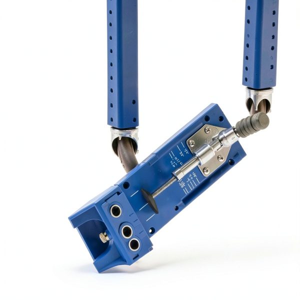 Kreg K4 Pocket Hole Jig Adjustable for Wood Joinery 1/2" to 1 1/2"-5