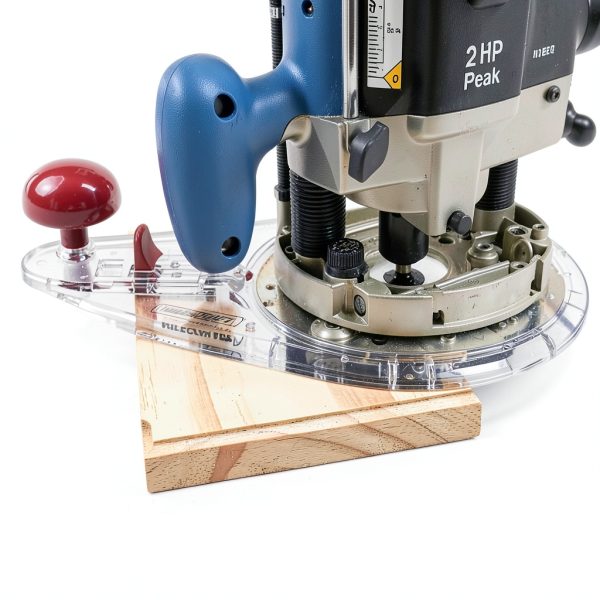 Milescraft 1219 Circle Guide Kit- Precision Router Circle Cutting Jig For Cutting/Routing Circles From 1.5” Up To 52” with Offset Base-5