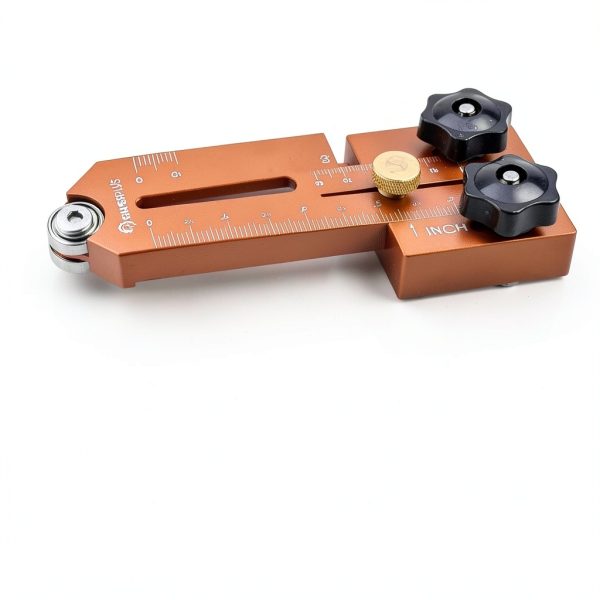 Thin Rip Jig Table Saw Guide by SakerPlus Aluminum 2-8.5in Adjustable-4
