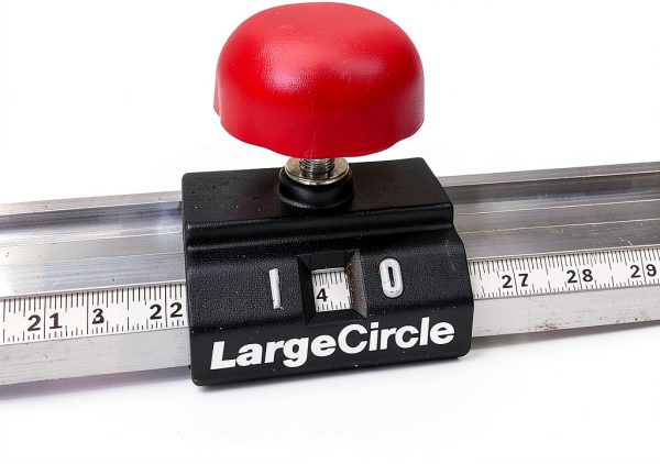Milescraft 1219 Circle Guide Kit- Precision Router Circle Cutting Jig For Cutting/Routing Circles From 1.5” Up To 52” with Offset Base-3