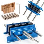 Self Centering Dowel Jig Eleon DJ-Blue2 Extra Large Aluminum (Blue)-0
