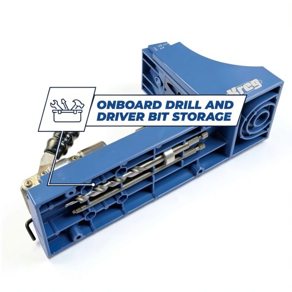 Kreg K4 Pocket Hole Jig Adjustable for Wood Joinery 1/2" to 1 1/2"-3