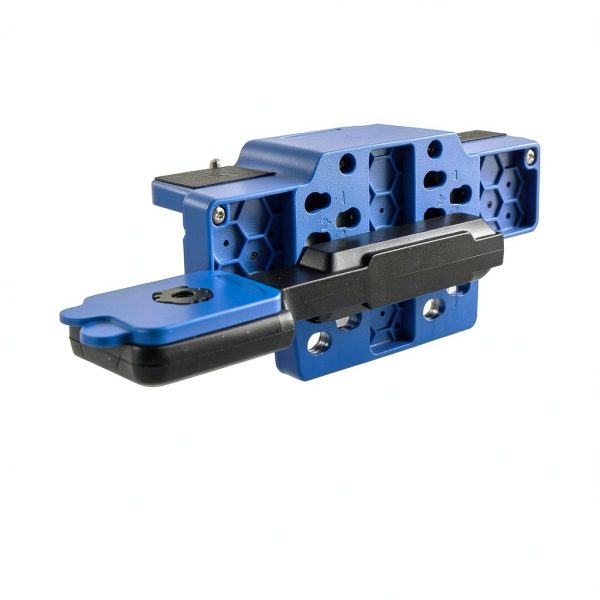 Kreg KHI-CDIJ Cabinet Door Mounting Jig - for Frameless or Face-Frame Cabinet Doors - Easily Adjustable - for Attaching Hinges - Holiday Home Improvement Gifts for Him-3