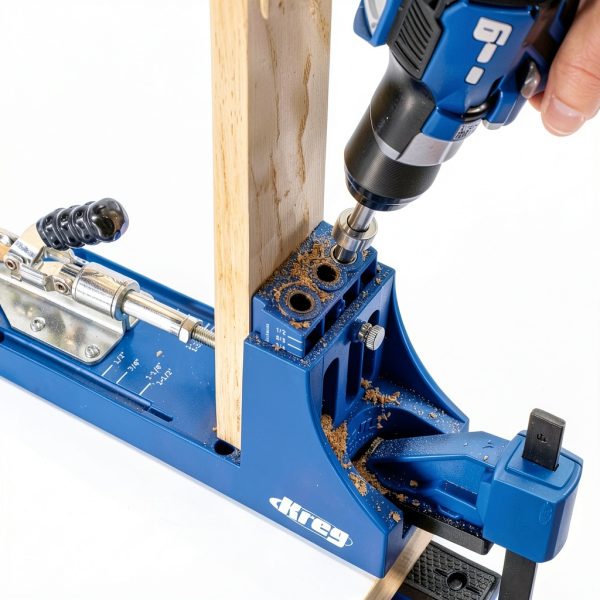 Kreg K4 Pocket Hole Jig Adjustable for Wood Joinery 1/2" to 1 1/2"-7
