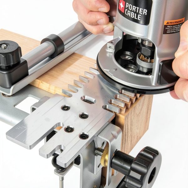 PORTER CABLE Dovetail Jig Woodworking Aluminum Mini Template Kit-2