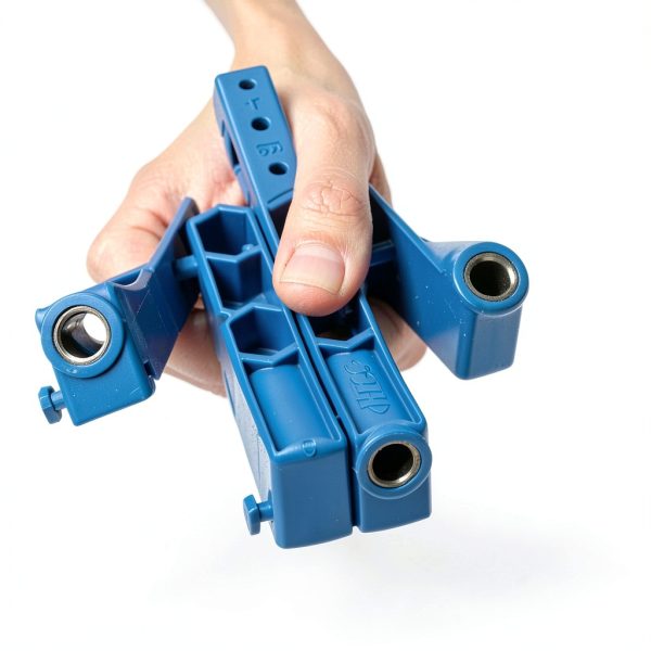 KREG Durable Pocket-Hole Jig 320 with Classic 2 Inch Face Clamp - Includes Wood Clamps for Woodworking & Tight Spaces - For Materials 1/2 Inch to 1 1/2 Inch Thick-2