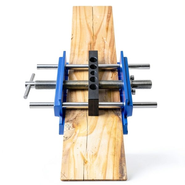 Self Centering Dowel Jig Eleon DJ-Blue2 Extra Large Aluminum (Blue)-2