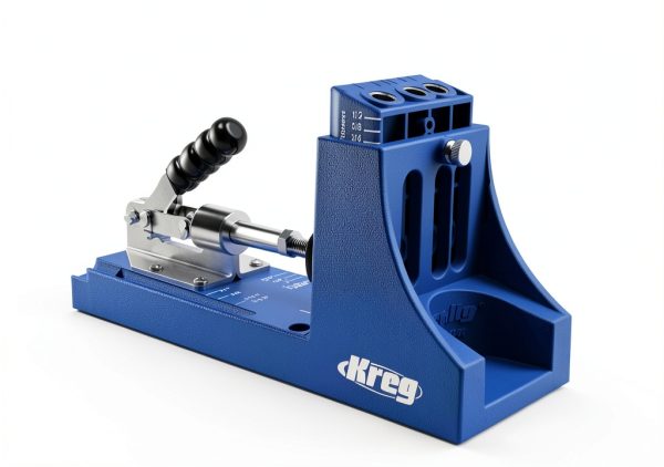 Kreg K4 Pocket Hole Jig Adjustable for Wood Joinery 1/2" to 1 1/2"-1