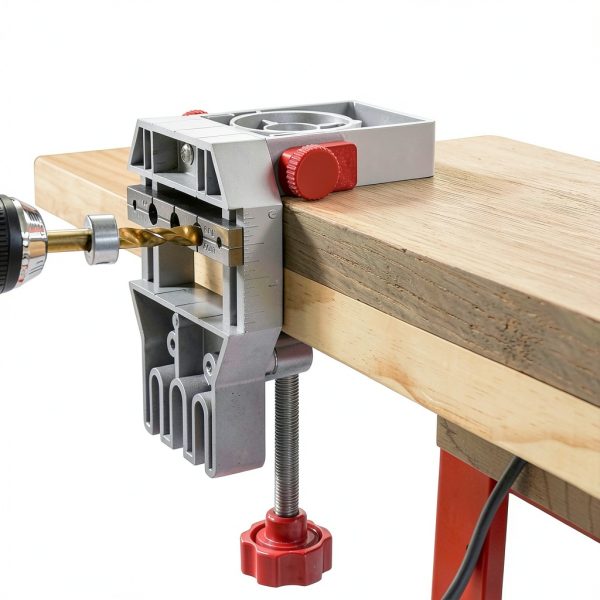 Doweling Jig Milescraft 1334 Joint Master Aluminum Self‑Clamping-1