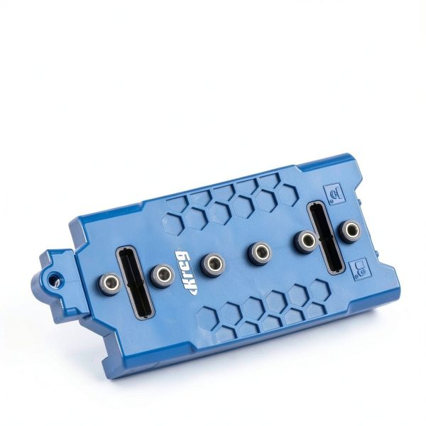 Kreg KMA3225 Shelf-Pin Jig 1/4" (6 mm) - Shelf Pin Drilling Jig - Create Perfect Holes for Wobble-Free Shelves - Drill Guide for Straight Holes-3